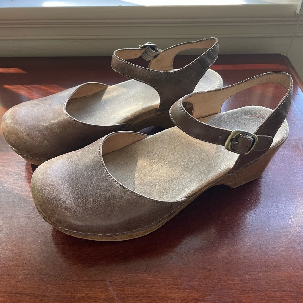 Dansko Mary Jane clog